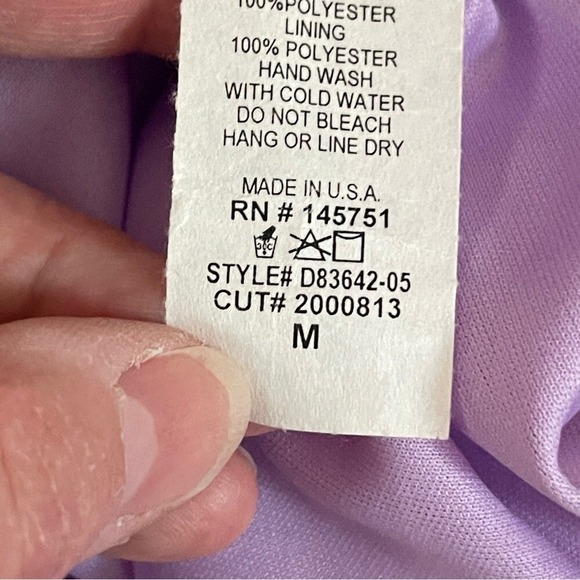 NWT‎ SUNLAND17 Puff-Sleeve Mini Dress, Medium - Picture 6 of 7